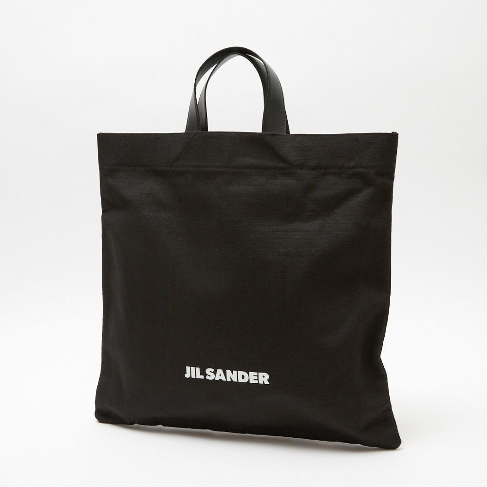 ジルサンダー JIL SANDER トートバッグ BOOK TOTE SQUARE J25WC0005 P4863 001 BLACK