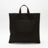 ジルサンダー JIL SANDER トートバッグ BOOK TOTE SQUARE J25WC0005 P4863 001 BLACK