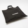 ジルサンダー JIL SANDER トートバッグ BOOK TOTE SQUARE J25WC0005 P4863 001 BLACK