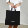 ジルサンダー JIL SANDER トートバッグ BOOK TOTE SQUARE J25WC0005 P4863 001 BLACK