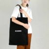 ジルサンダー JIL SANDER トートバッグ BOOK TOTE GRANDE J25WC0004 P4863 001 BLACK