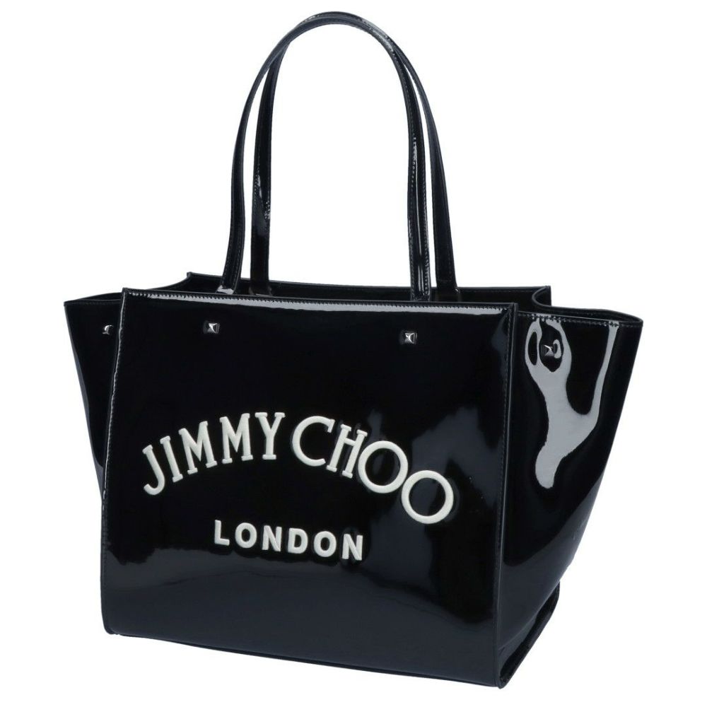 ジミーチュウ JIMMY CHOO 2WAYバッグ VARENNETOTEBAG BQI BLACK/WHITE