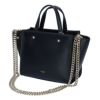 ジミーチュウ JIMMY CHOO 2WAYバッグ VARENNETOTEBAGS DAW BLACK/LIGHT GOLD