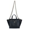 ジミーチュウ JIMMY CHOO 2WAYバッグ VARENNETOTEBAGS DAW BLACK/LIGHT GOLD