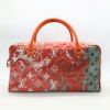 【リユース品】 ルイヴィトン LOUIS VUITTON バッグ ボストンバッグ ウィークエンダーPM M95734 ローズマルチカラー/ゴールド金具 【お取り寄せ】