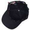 ケンゾー KENZO キャップ 帽子 FD55AC711 F32 ブラック(99J BLACK)