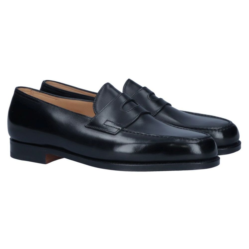 ジョンロブ JOHN LOBB メンズ ローファー LOPEZ 309031L 1R ブラック(1R BLACK)