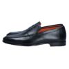 サントーニ SANTONI メンズ ローファー EDVIN PENNY LOAFER MCNC17511 LA3BMCG ブラック(N01 BLACK)