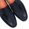 サントーニ SANTONI メンズ ローファー EDVIN PENNY LOAFER MCNC17511 LA3BMCG ブラック(N01 BLACK)