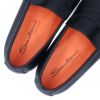 サントーニ SANTONI メンズ ローファー EDVIN PENNY LOAFER MCNC17511 LA3BMCG ブラック(N01 BLACK)