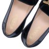 トッズ TOD’S レディースローファー ケイト レザー ローファー XXW59C0EN90/SHA B999 BLACK