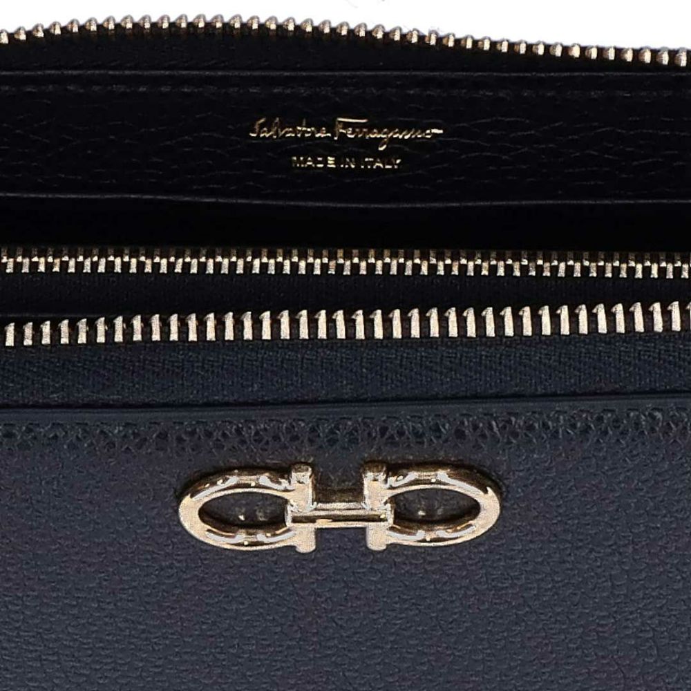 フェラガモ FERRAGAMO 長財布 220405 758661 NERO