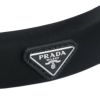プラダ PRADA カチューシャ ヘッドバンド 1IH020 2DMI ブラック(F0002 NERO) Re-Nylonヘッドバンド