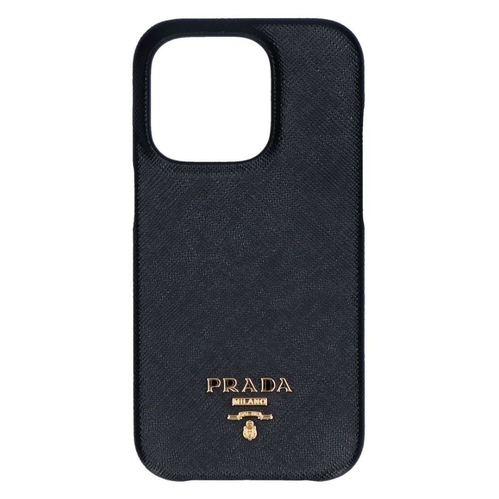 プラダ PRADA IPHONEケース 1ZH169 QWA ブラック(F0002 NERO) iPhone14 