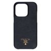 プラダ PRADA IPHONEケース 1ZH169 QWA ブラック(F0002 NERO) iPhone14 PRO用カバー