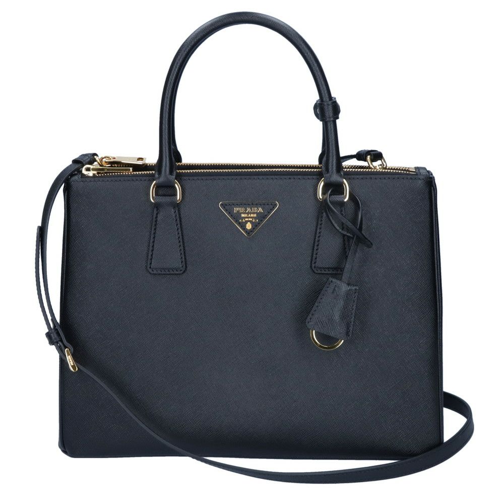 プラダ PRADA 2WAYバッグ ガレリア ラージバッグ 1BA274 NZV EOO ブラック(F0002 NERO)