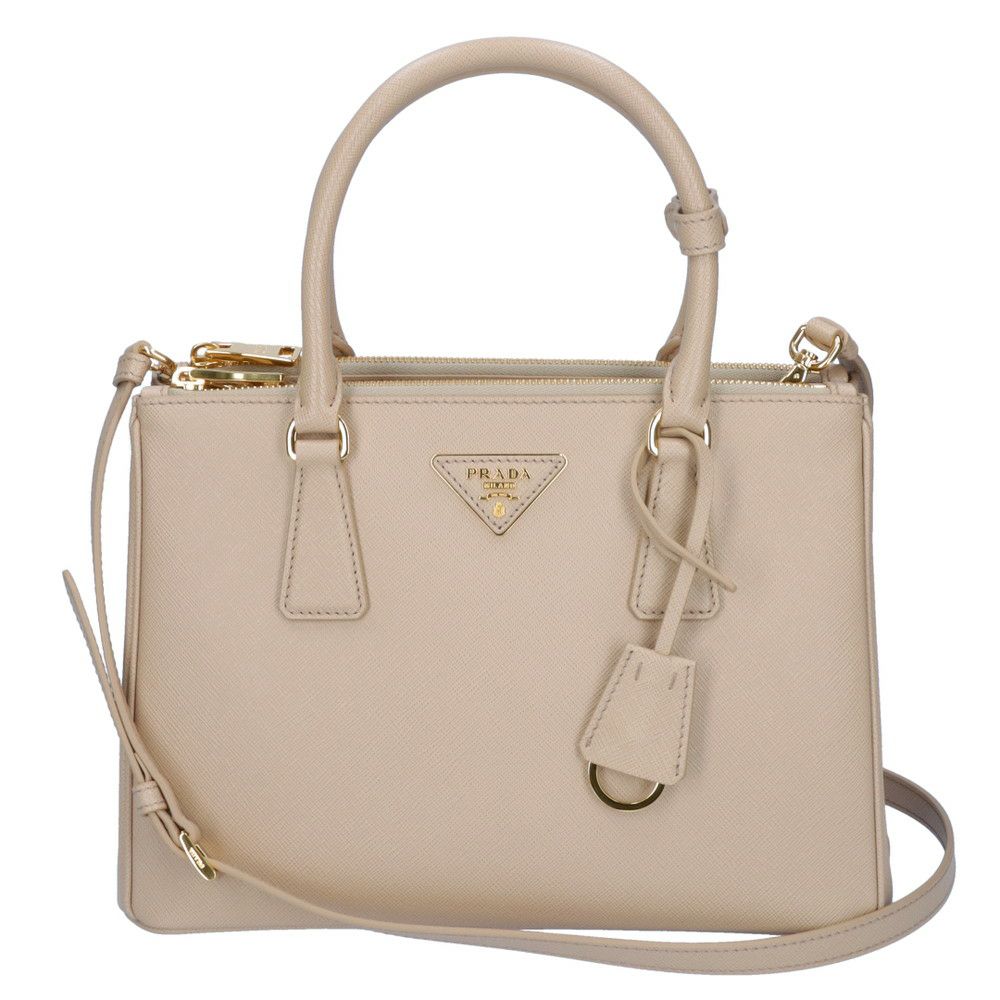 プラダ PRADA 2WAYバッグ ガレリア ミディアムバッグ 1BA863 NZV EOO ベージュ系(F0036 SABBIA)