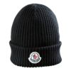 モンクレール 帽子 ニット帽 3B000 29 A9576 999 BK.. MONCLER