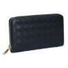 ボッテガヴェネタ BOTTEGA VENETA 長財布 イントレチャート 608053 VCPP2 ブラック(8425 BLACK-GOLD)