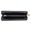 ボッテガヴェネタ BOTTEGA VENETA 長財布 イントレチャート 608053 VCPP2 ブラック(8425 BLACK-GOLD)
