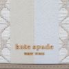 ケイトスペード KATE SPADE チェーンウォレット ショルダーバッグ SPADE FLOWER JACQUARD STRIPE PWR00447 252 NATURAL MULTI