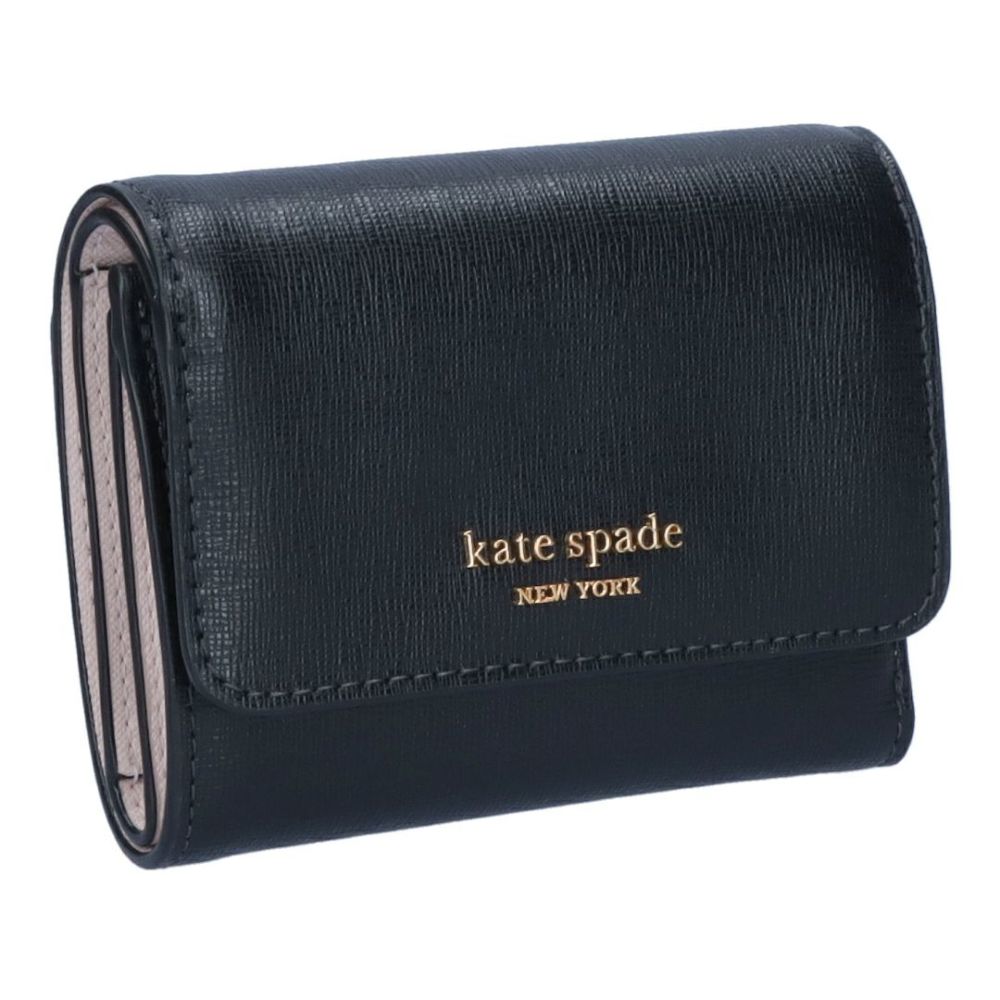 ケイトスペード KATE SPADE 折財布 三つ折財布 MORGAN K8930 ブラック(001 BLACK)