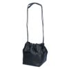 ジルサンダー JIL SANDER ショルダーバッグ DUMPLING J07WG0027P5371 ブラック(001 BLACK)