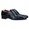 サントーニ SANTONI メンズ ビジネスシューズ フォーマルシューズ GALAHAD MCBO15004 JC6I OBR ブラック(N01 BLACK)