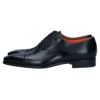 サントーニ SANTONI メンズ ビジネスシューズ フォーマルシューズ GALAHAD MCBO15004 JC6I OBR ブラック(N01 BLACK)