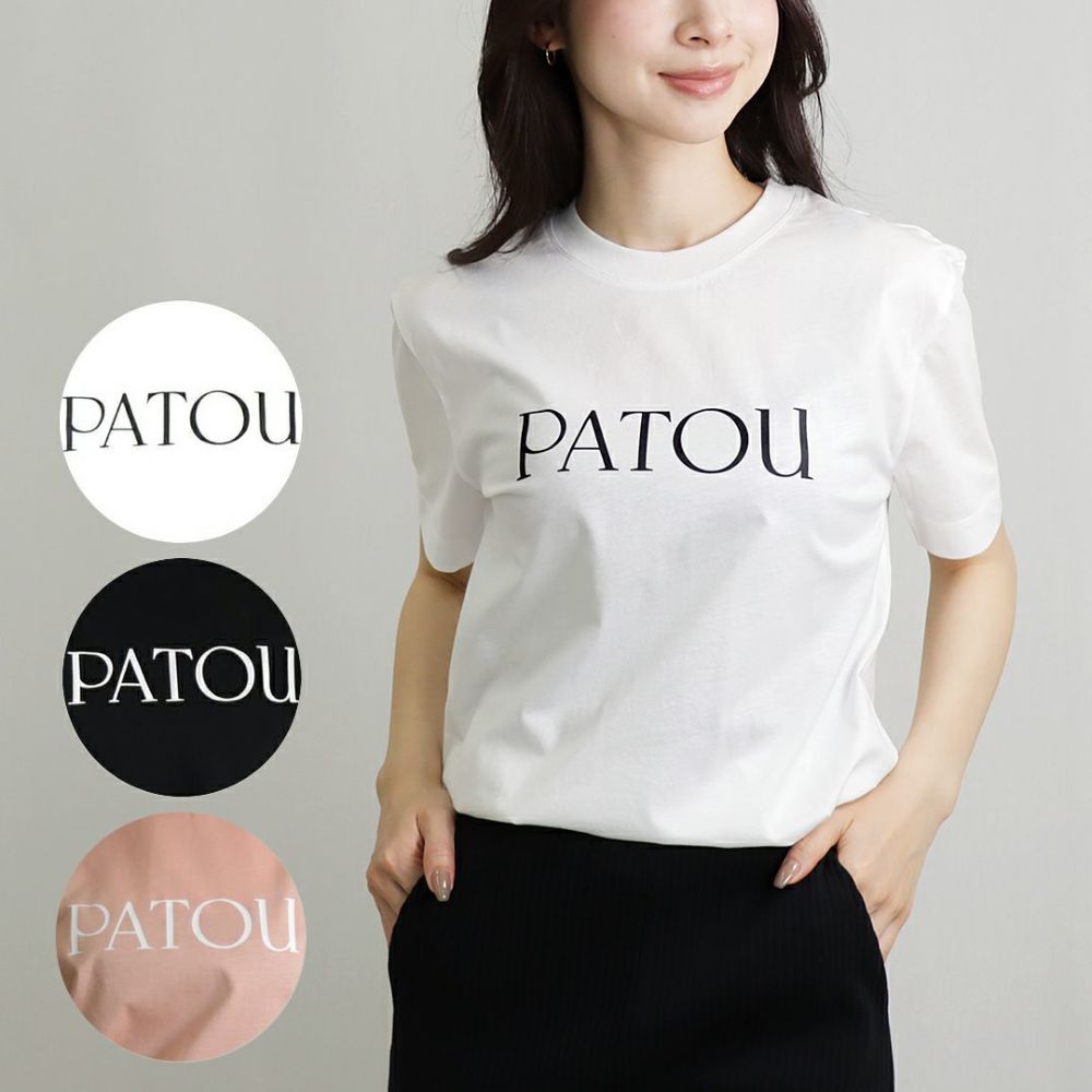 パトゥ PATOU レディース Tシャツ JE0299999 | 海外ブランド