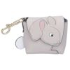 アニヤハインドマーチ ANYA HINDMARCH AIRPODS ケース RABBIT 173728 グレー系(GREY WHT/ROSE)