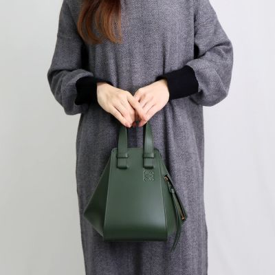 ロエベ LOEWE 2WAYバッグ ハンモック コンパクト A538H13X07 ホワイト