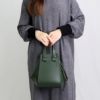 ロエベ LOEWE 2WAYバッグ ハンモック コンパクト A538H13X02 1869 VINTAGE KHAKI