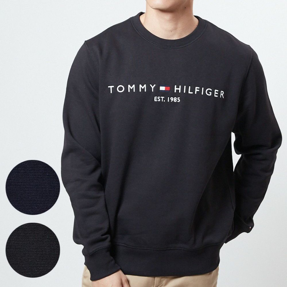 トミーヒルフィガー TOMMY FILFIGER トレーナー TOMMYLOGO MW0MW11596 DW5 DESERT SKY
