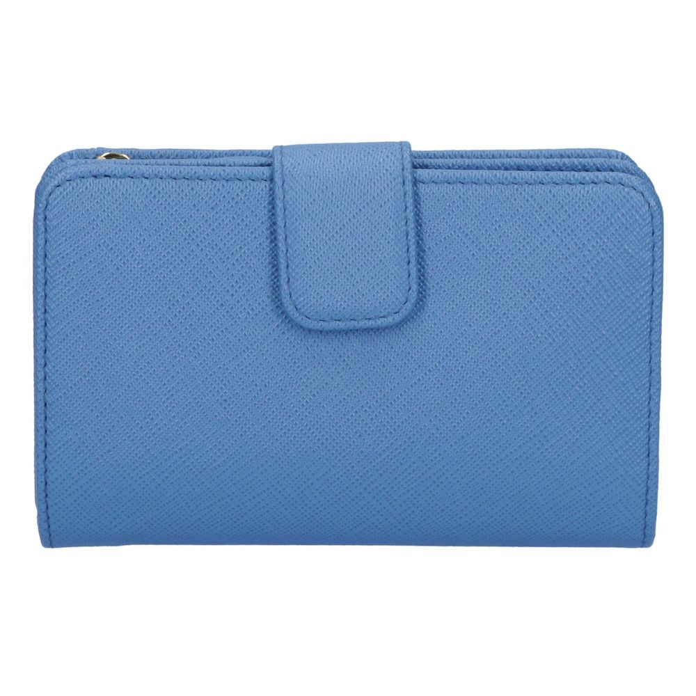 プラダ PRADA 折財布 1ML225 QWA ブルー系(F0V98 ONDA)