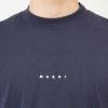 マルニ MARNI メンズ 半袖Tシャツ モックネックTシャツ HUMU0223P1USCS87