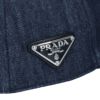 プラダ PRADA キャップ 帽子 1HC274 AJ6 ブルー系(F0008 DENIM) サイズ M