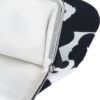 マリメッコ MARIMEKKO がま口 ポーチ MINI UNIKKO PUOLIKAS KUKKARO 91497 190 BLACK/WHITE 【ゆうパケ可】【同梱不可】【ギフト不可】【RSL】