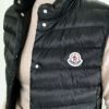 モンクレール MONCLER レディースダウンベスト 1A102 00 53048 LIANE LB ブラック