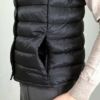 モンクレール MONCLER レディースダウンベスト 1A102 00 53048 LIANE LB ブラック