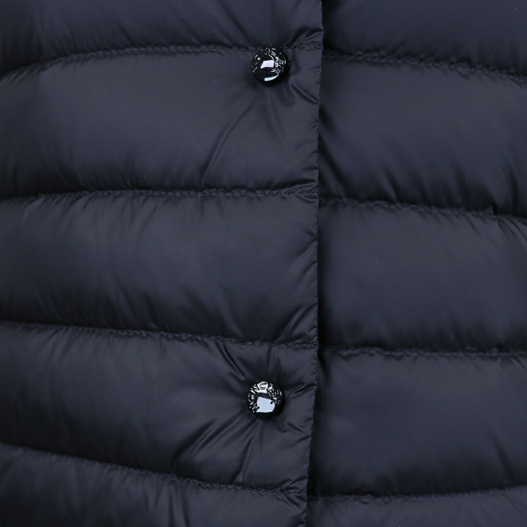 モンクレール MONCLER レディースダウンベスト 1A102 00 53048 LIANE LB ブラック
