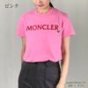 モンクレール MONCLER レディース Tシャツ ロゴ 8C000 09 829HP ホワイト