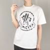 モンクレール MONCLER レディース Tシャツ ビッグロゴ 8C000 18 899WS BIG ホワイト