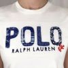 ポロ ラルフローレン POLO RALPH LAUREN レディース Tシャツ ガールズライン ロゴコットンT 313890250 DECKWASH WHITE