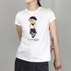 ポロ ラルフローレン POLO RALPH LAUREN レディース Tシャツ ガールズライン BALLET BEAR 313898276 DECKWASH WHITE