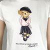 ポロ ラルフローレン POLO RALPH LAUREN レディース Tシャツ ガールズライン BALLET BEAR 313898276 DECKWASH WHITE