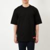 ディースクエアード DSQUARED2 メンズ 半袖Tシャツ BACK LOGO SKATER S74GD1104 S22427 BLACK(900)