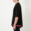 ディースクエアード DSQUARED2 メンズ 半袖Tシャツ BACK LOGO SKATER S74GD1104 S22427 BLACK(900)