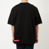 ディースクエアード DSQUARED2 メンズ 半袖Tシャツ BACK LOGO SKATER S74GD1104 S22427 BLACK(900)