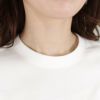 バーバリー BURBERRY レディース 半袖Tシャツ MARGOT 8056724 A1464 WHITE